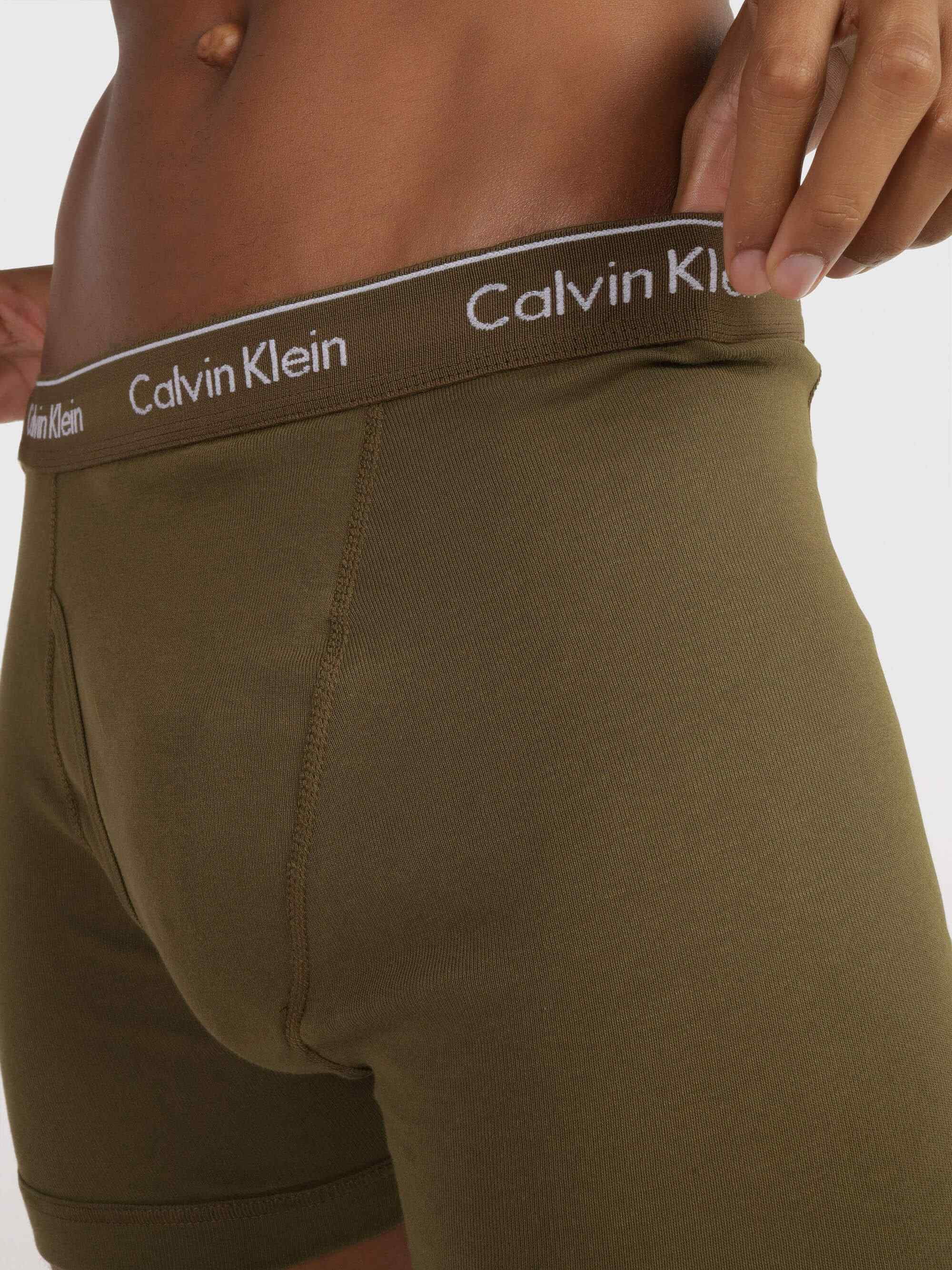 Briefs Calvin Klein Paquete de 3 Hombre Multicolor