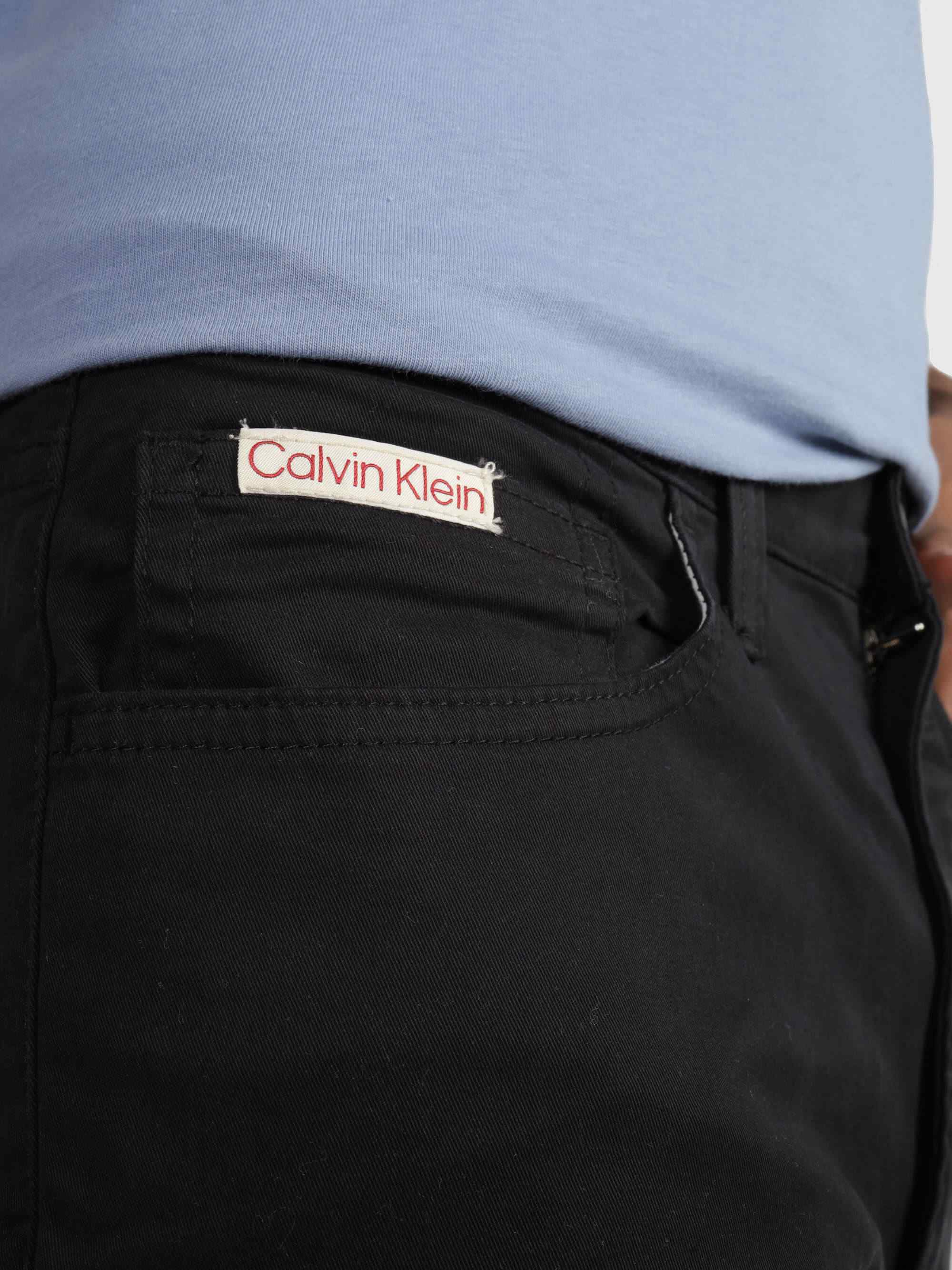 Pantalón Calvin Kelin Hombre Negro