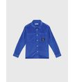 Camisa-Calvin-Klein-Niño-Azul