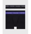 Trunks-Calvin-Klein-Cotton-Stretch-Paquete-de-3-Hombre-Negro