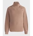 Sueter-Calvin-Klein-Mujer-Beige
