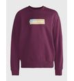 Sudadera-Calvin-Klein-Hombre-Morado