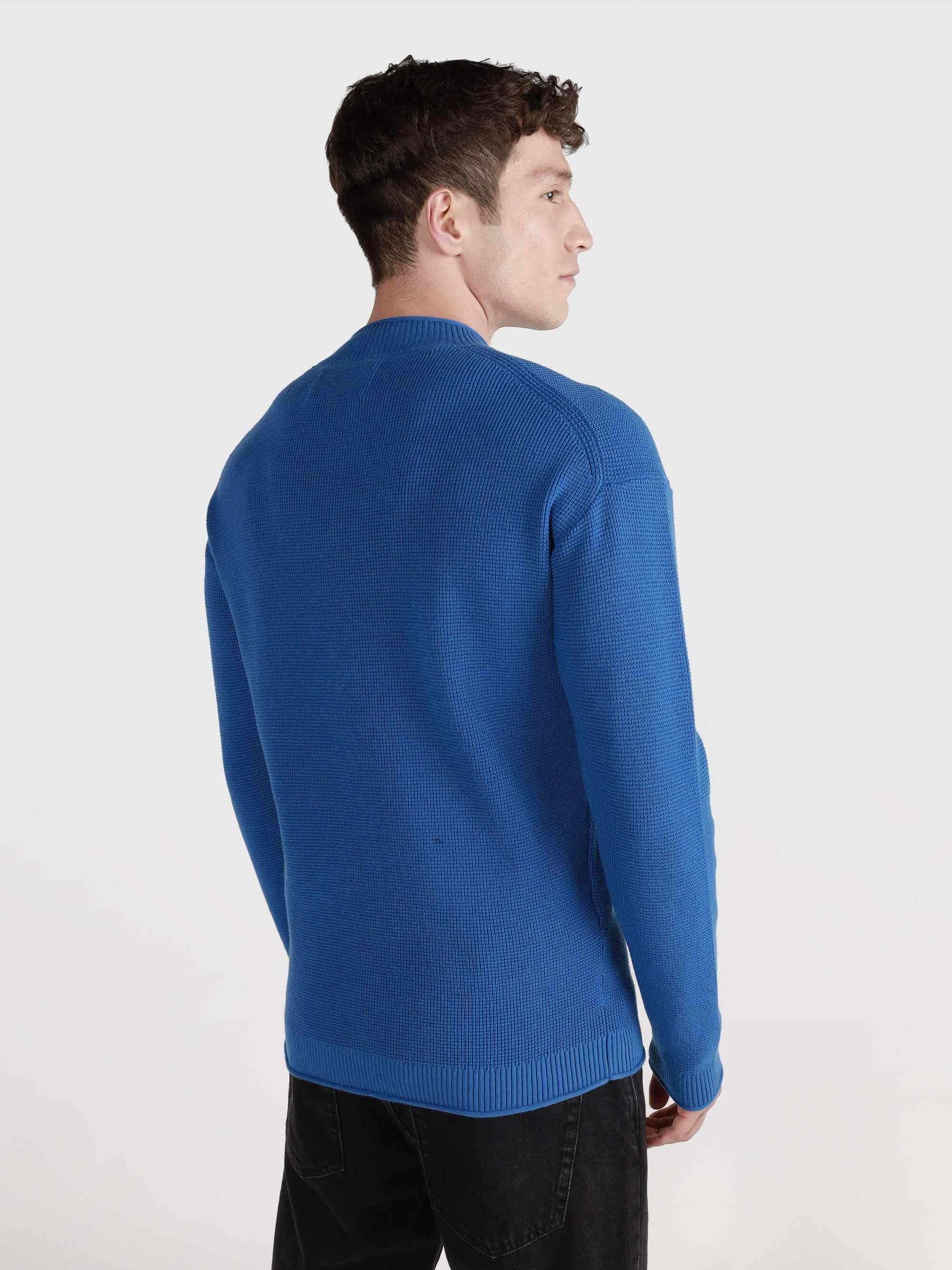 Suéter Calvin Klein Hombre Azul