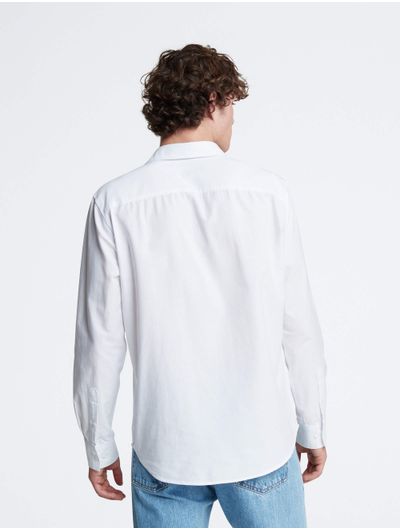 Camisa-Calvin-Klein-Hombre-Blanco