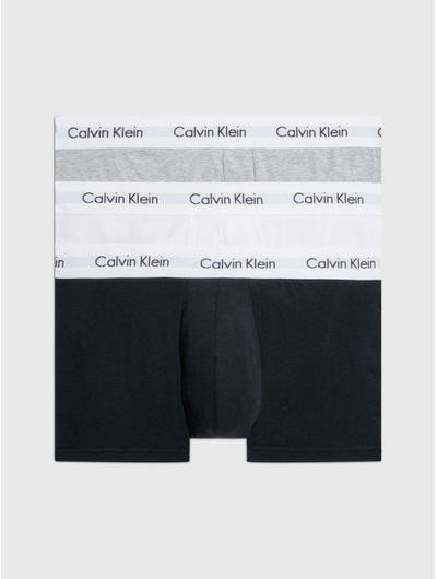 Pack 3 calzones Calvin Klein