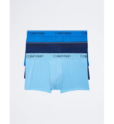 Paquete de Low Rise trunks Micro stretch Boxers Calvin