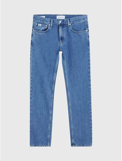 Jeans-Calvin-Klein-Straight-Hombre-Azul
