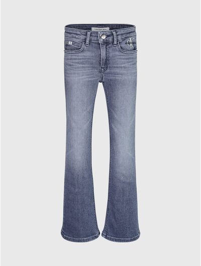 Jeans-Calvin-Klein-Bootcut-Niña-Azul