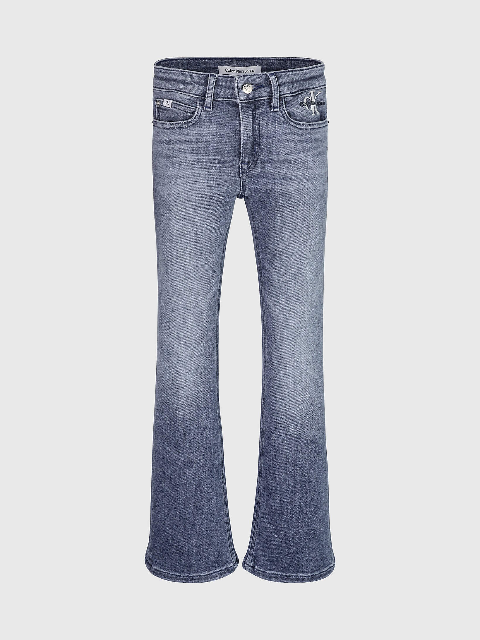 Jeans Calvin Klein Bootcut Niña Azul