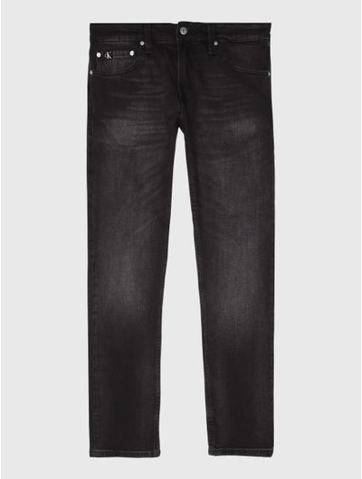 Jeans-Calvin-Klein-Slim-Fit-Hombre-Negro