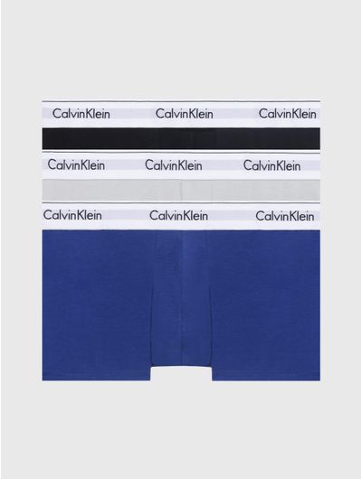 Trunks-Calvin-Klein-Modern-Cotton-Stretch-Paquete-de-3-Hombre-Multicolor
