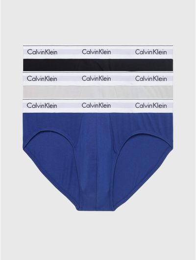 Briefs-Calvin-Klein-Hip-Modern-Cotton-Stretch-Paquete-de-3-Hombre-Multicolor