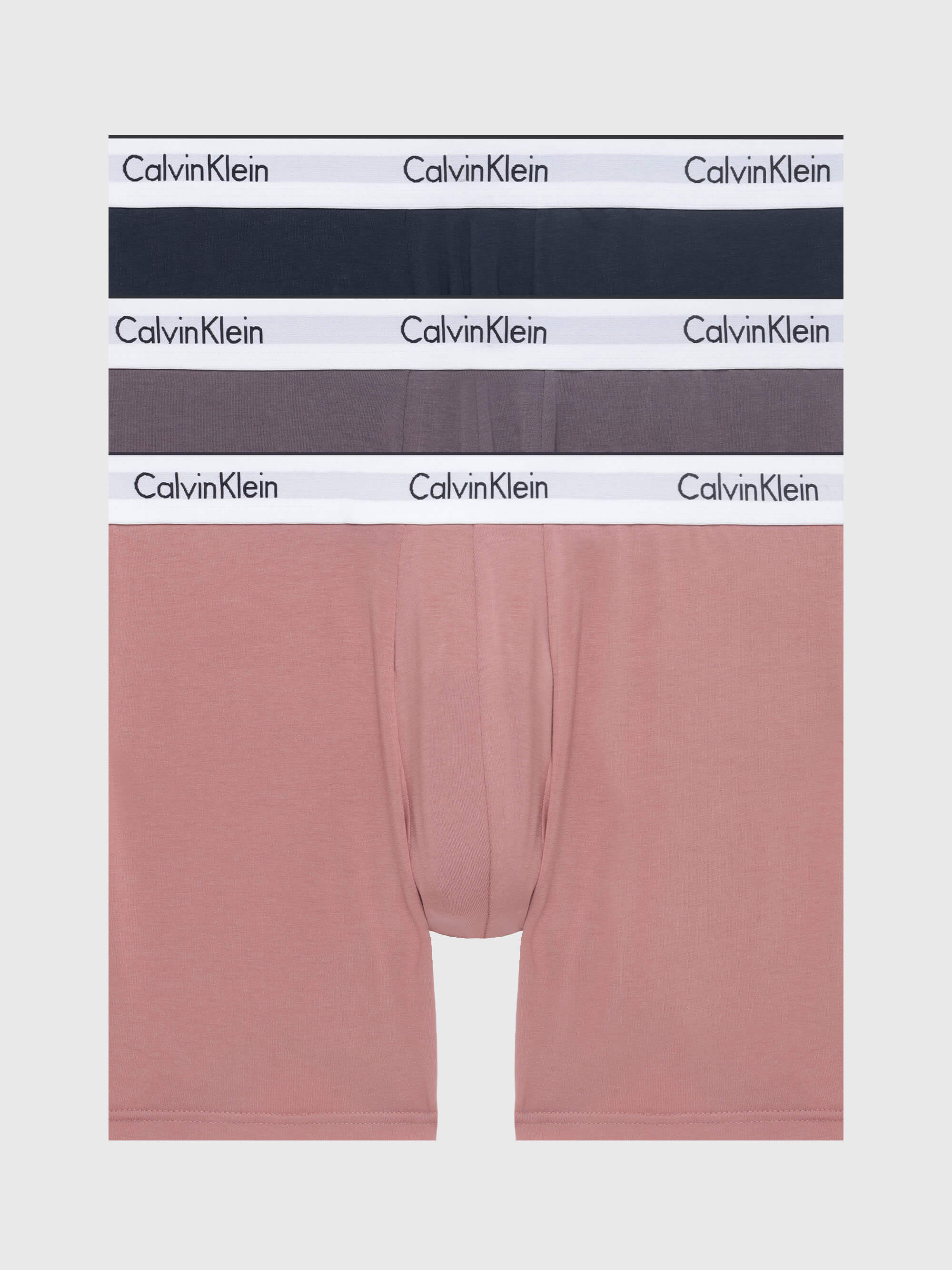 Briefs Calvin Klein Modern Cotton Stretch Paquete de 3 Hombre Multicolor