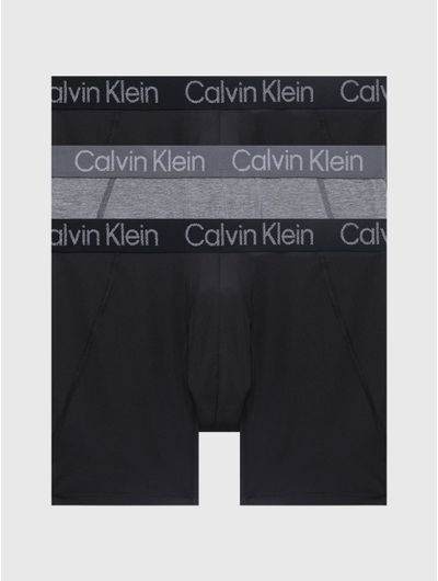 Briefs-Calvin-Klein-Micro-Mesh-Paquete-de-3-Hombre-Multicolor