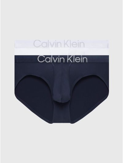 Briefs-Calvin-Klein-Hip-Modern-Structure-Paquete-de-2-Hombre-Multicolor