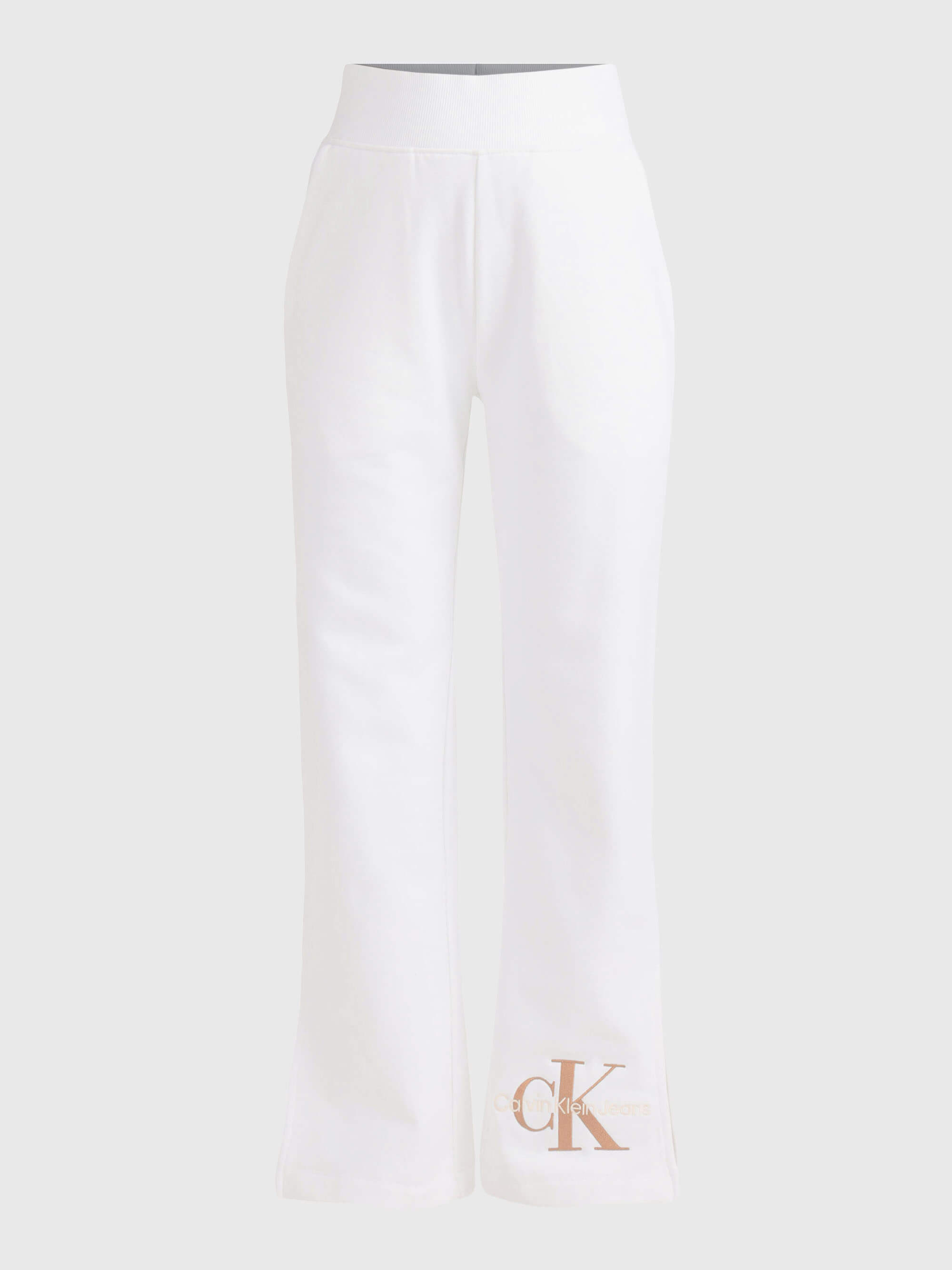 Pants Calvin Klein con Logo Mujer Blanco