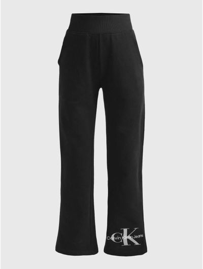 Pants-Calvin-Klein-con-Logo-Mujer-Negro