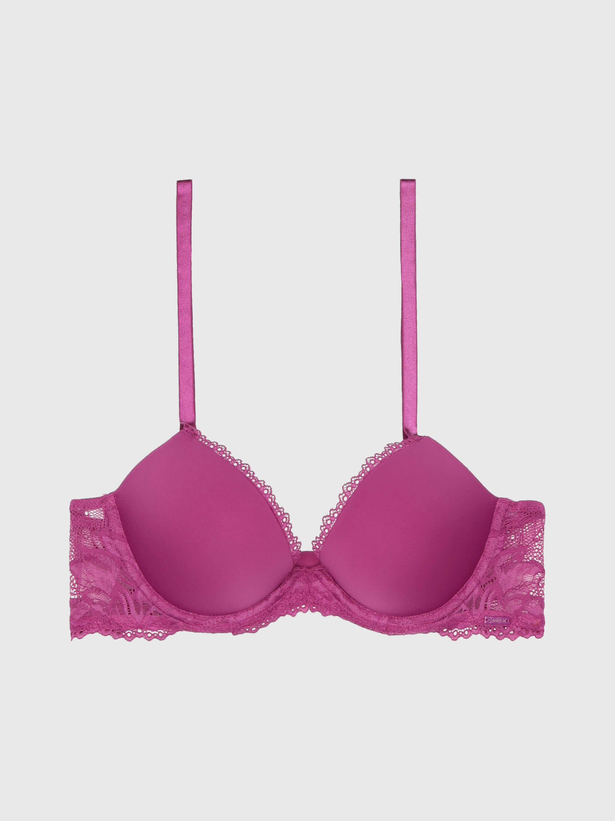 Brasier Calvin Klein Seductive Comfort Demi Lift Mujer Rosa