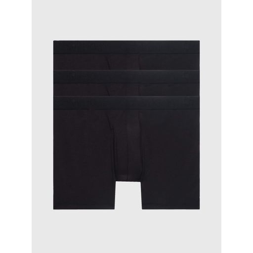 Briefs Calvin Klein Reconsidered Micro Paquete de 3 Hombre Negro