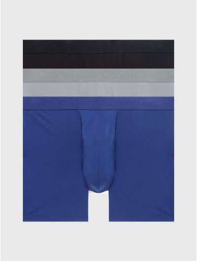 Briefs-Calvin-Klein-Reconsidered-Micro-Paquete-de-3-Hombre-Multicolor
