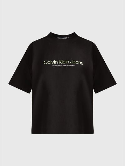 Crop-Top-Calvin-Klein-con-Logo-Mujer-Negro
