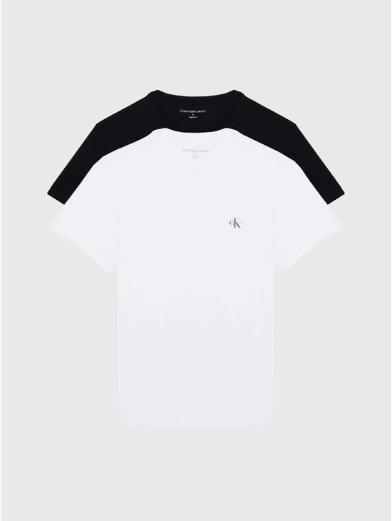 Playeras-Calvin-Klein-de-Algodon-Paquete-de-2-Hombre-Multicolor