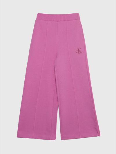 Pants-Calvin-Klein-con-Monograma-Niña-Morado