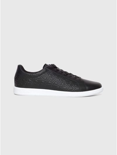 Tenis-Calvin-Klein-con-Monograma-Hombre-Negro