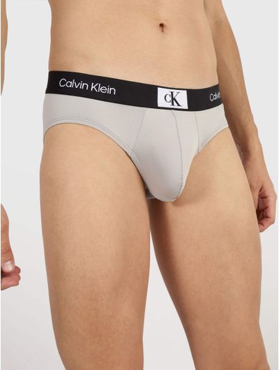 Briefs-Calvin-Klein-CK-1966-Low-Rise-Paquete-de-3-Hombre-Multicolor