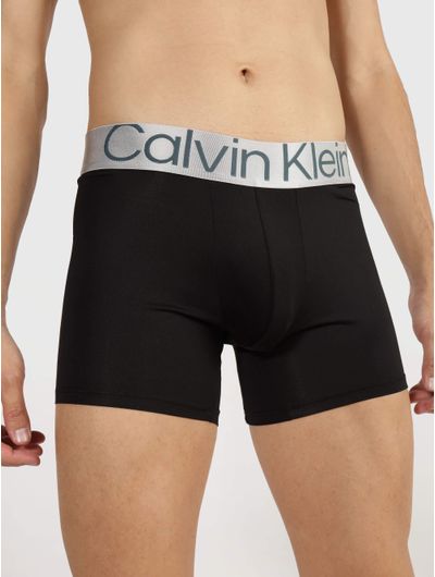 Briefs-Calvin-Klein-Reconsidered-Steel-Paquete-de-3-Hombre-Negro