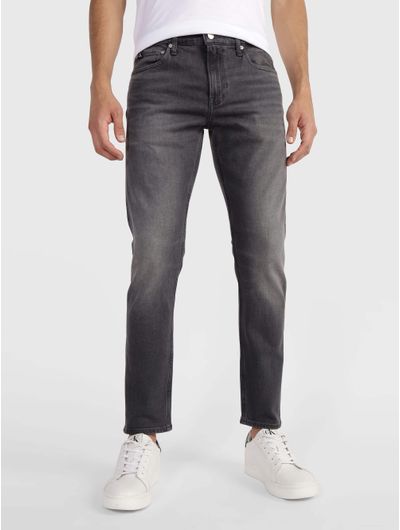 Jeans-Calvin-Klein-Slim-Fit-Hombre-Gris