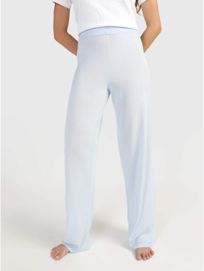 Pantalon-Calvin-Klein-Naturals-de-Pijama-Mujer-Azul