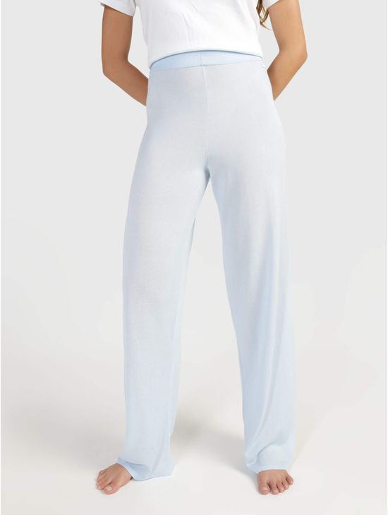 Pantalon-Calvin-Klein-Naturals-de-Pijama-Mujer-Azul