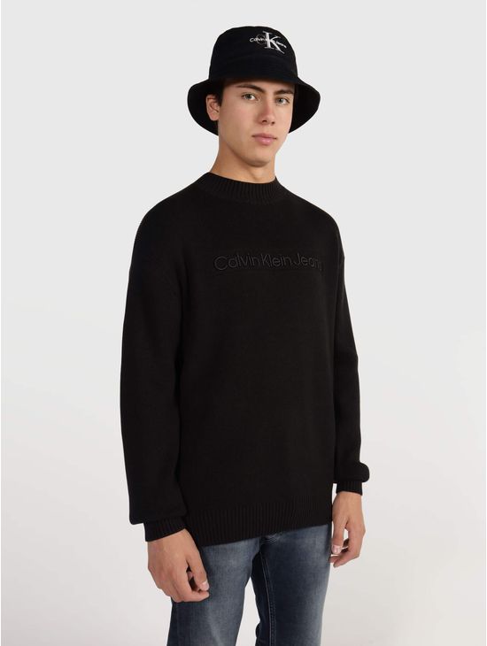   Essentials - Suéter para mujer (100% algodón), diseño de  cuello redondo, Negro, XS : Ropa, Zapatos y Joyería
