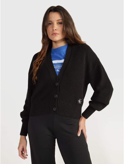 Sueter-Calvin-Klein-Acanalado-Mujer-Negro