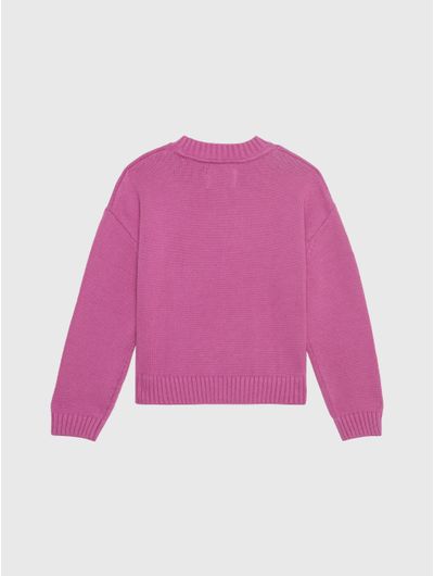 Sueter-Calvin-Klein-con-Monograma-Niña-Rosa
