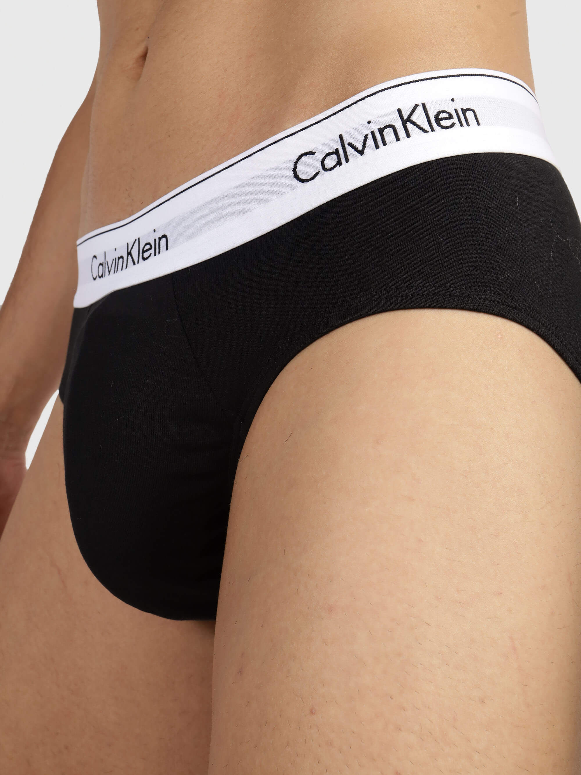 Briefs Calvin Klein Hip Modern Cotton Stretch Paquete de 3 Hombre Multicolor