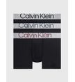 Briefs-Calvin-Klein-Reconsidered-Steel-Paquete-de-3-Hombre-Negro
