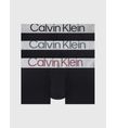 Trunks-Calvin-Klein-Reconsidered-Steel-Low-Rise-Paquete-de-3-Hombre-Multicolor