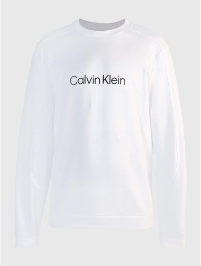 Sudadera-Calvin-Klein-con-Logo-Hombre-Blanco