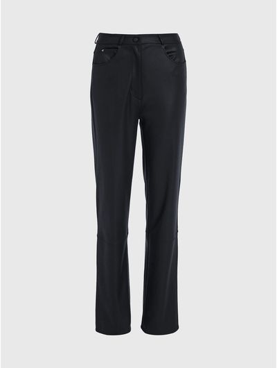 Pantalon-Calvin-Klein-Satinado-Mujer-Negro