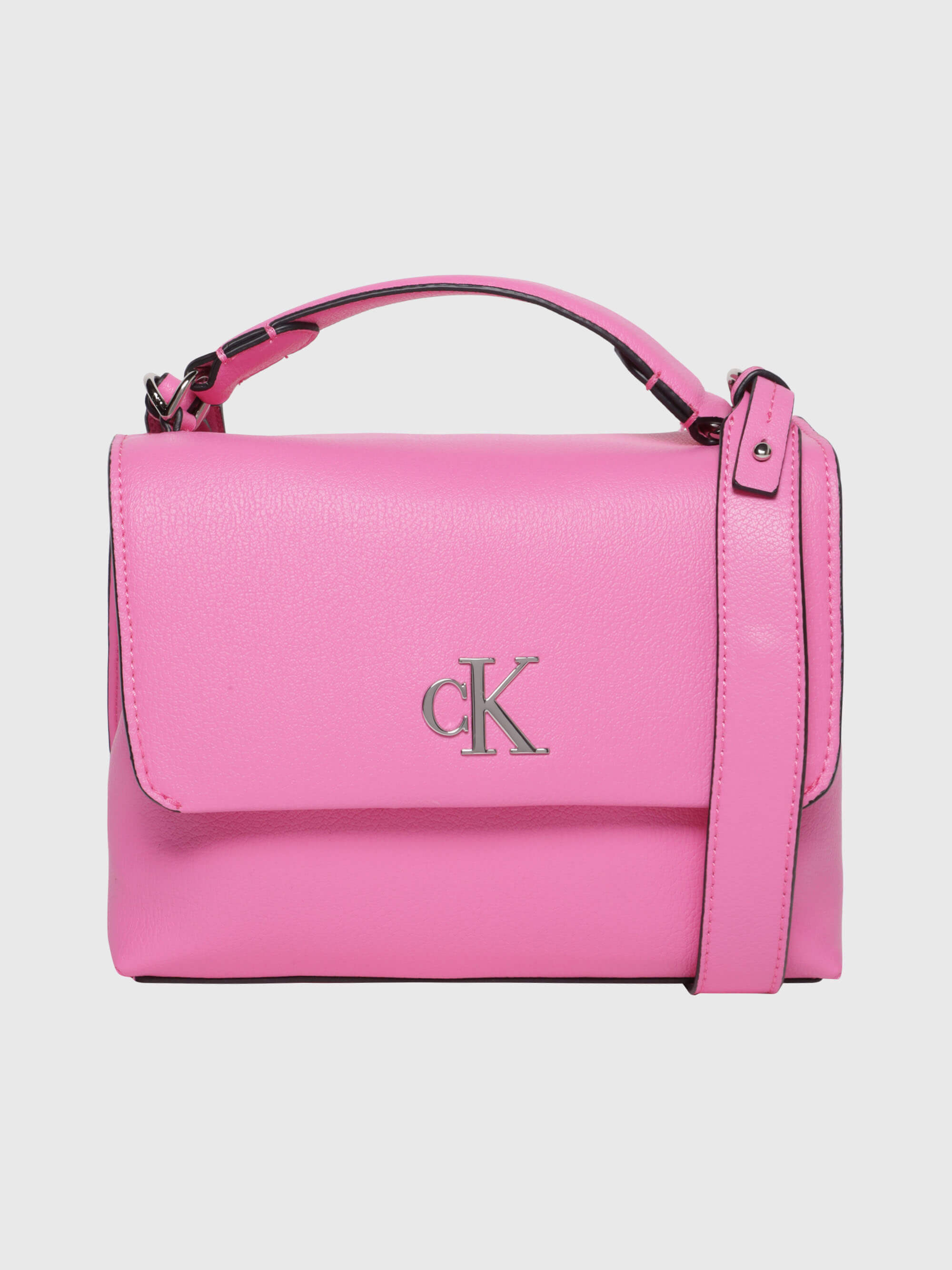 Bolsa Calvin Klein Crossbody Mujer Rosa - Talla: Única