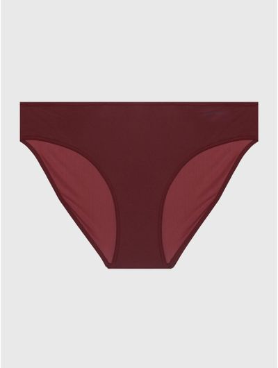 Bikini-Calvin-Klein-con-Logo-Mujer-Rojo