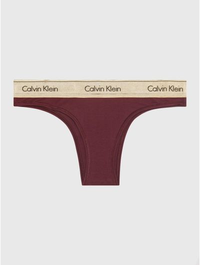 Bikini-Calvin-Klein-Modern-Cotton-Mujer-Rojo