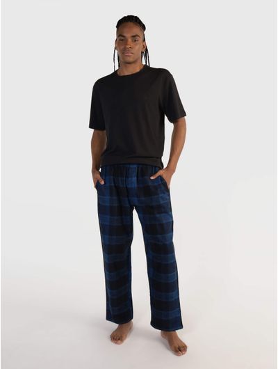 Pijama-Calvin-Klein-de-Playera-con-Pantalon-Hombre-Multicolor