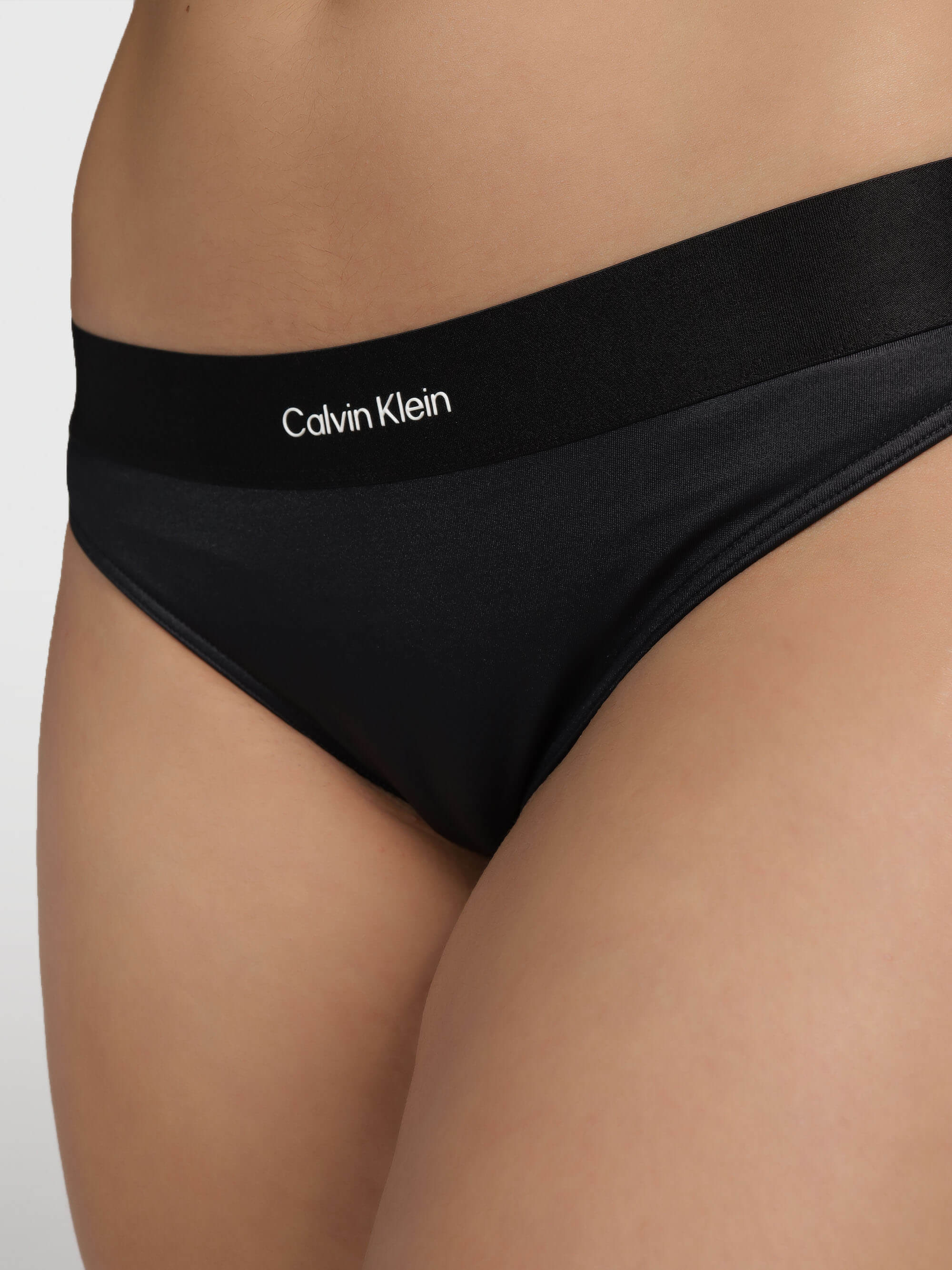 Bikini Calvin Klein de Traje Baño Mujer Negro
