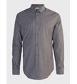 Camisa-Calvin-Klein-Stretch-Hombre-Gris
