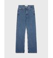 Jeans-Calvin-Klein-Authentic-Boot-High-Rise-Mujer-Azul