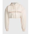 Sudadera-Calvin-Klein-con-Monograma-Mujer-Beige