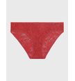 Bikini-Calvin-Klein-Sheer-Marquisette-Mujer-Rojo